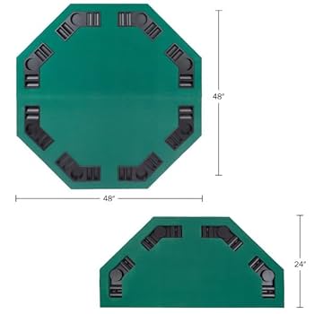 Amazon.com: Trademark Poker Deluxe Poker & Blackjack Table